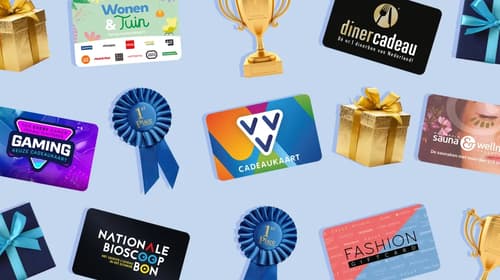 De beste cadeaukaarten van 2026: een compleet overzicht